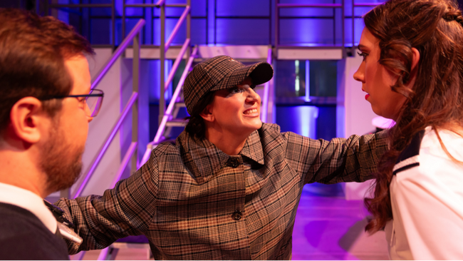 KRIMIOPER – Schüsse vor Shanghai