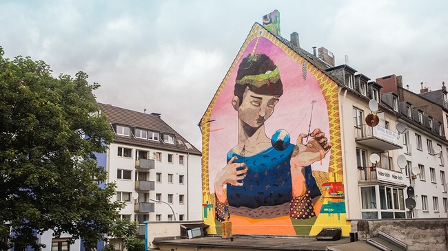 CityLeaks Street Art Tour - Mülheim Süd Tour