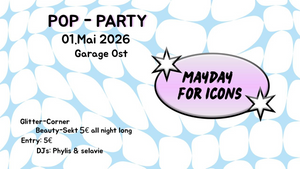 MAYDAY FOR ICONS - Icons, Hits, Queens of Pop