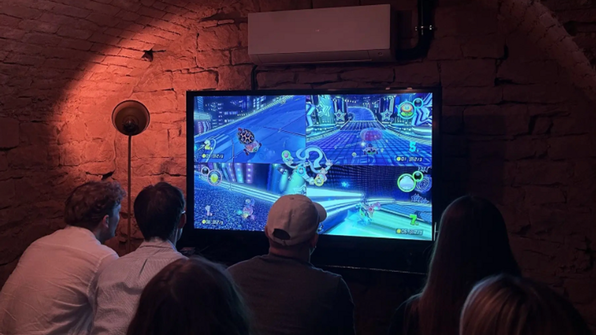 Mario Kart Tunier - der Hopfen Grand Prix