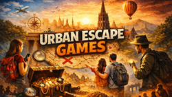 Urban Escape Games Frankfurt: Paarzeit Schatzsuche
