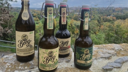 Wein "BERG" Bier Tour