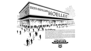 Der Stoff-Pavillon geht auf Zeitreise  und erkundet zum Tag des Offenen Denkmals den Zeugniswert der Architektur Wilhelm Riphahns