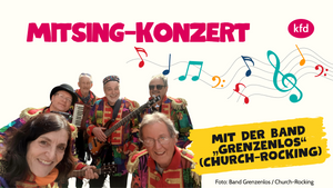 Mitsing-Konzert für Frauen mit Grenzenlos / Church-Rocking