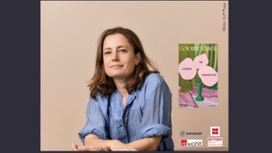 Begegnung mit der Schrifstellerin  Colombe Schneck