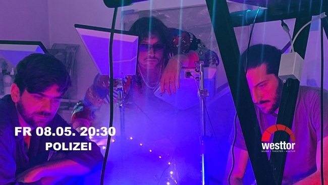 POLIZEI  - live Techno aus Berlin