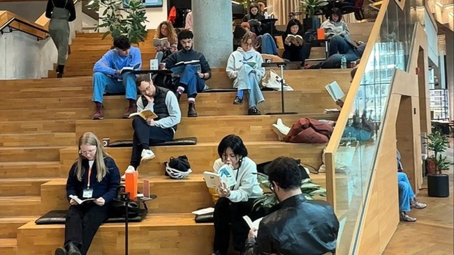 Social Reading Party mit Pausify