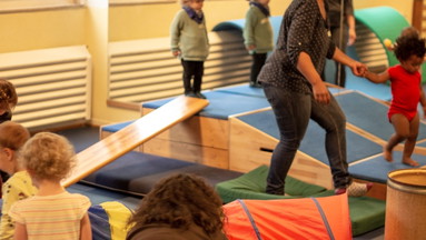 Bewegung und Toben für Eltern mit ihren Kindern von 1-6 Jahren