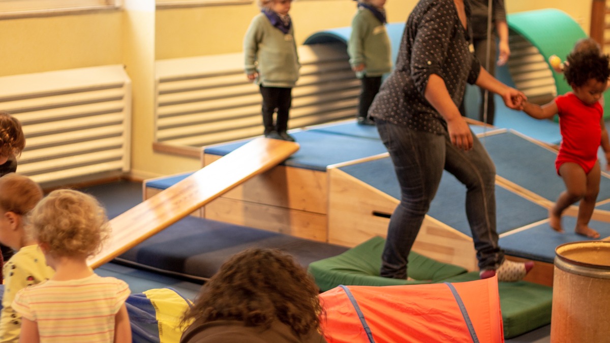 Bewegung und Toben für Eltern mit ihren Kindern von 1-6 Jahren
