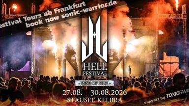 Bus zum Hell Festival (Tekk und Hard Tekk)