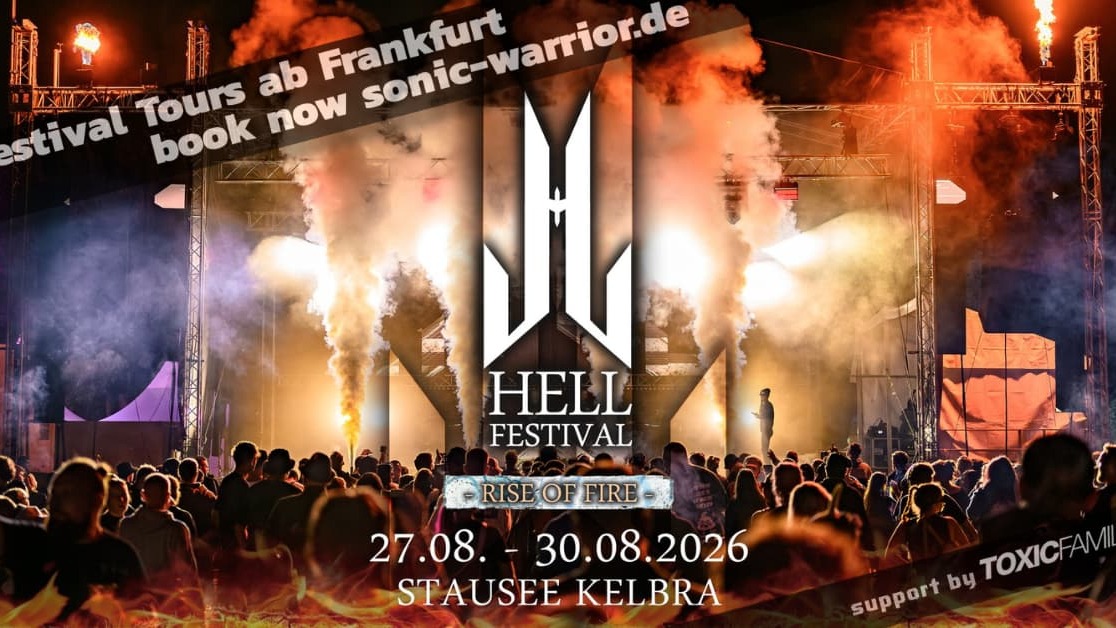 Bus zum Hell Festival (Tekk und Hard Tekk)