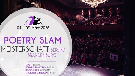 Poetry Slam Meisterschaft Berlin/Brandenburg