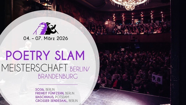 Poetry Slam Meisterschaft Berlin/Brandenburg
