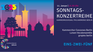 Sonntagskonzert Nr. 1 | eins-zwei-fünf
