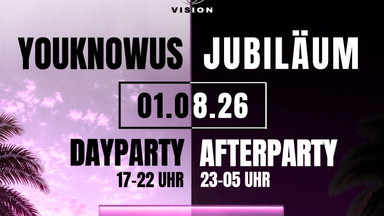 💕YOUKNOWUS JUBILÄUM💕