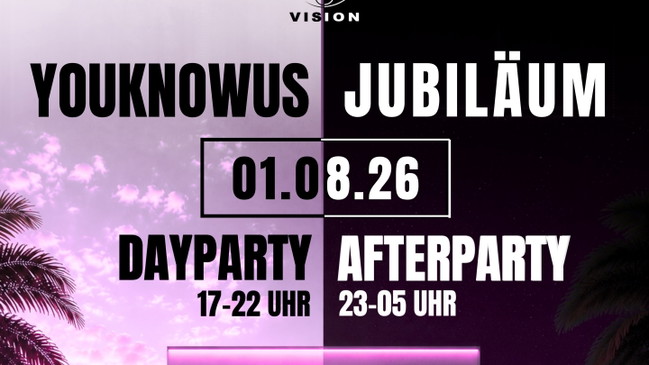 💕YOUKNOWUS JUBILÄUM💕