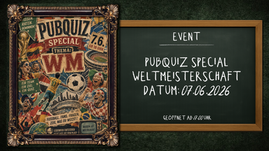 PUBQUIZ SPECIAL: WM