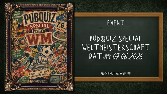 PUBQUIZ SPECIAL: WM