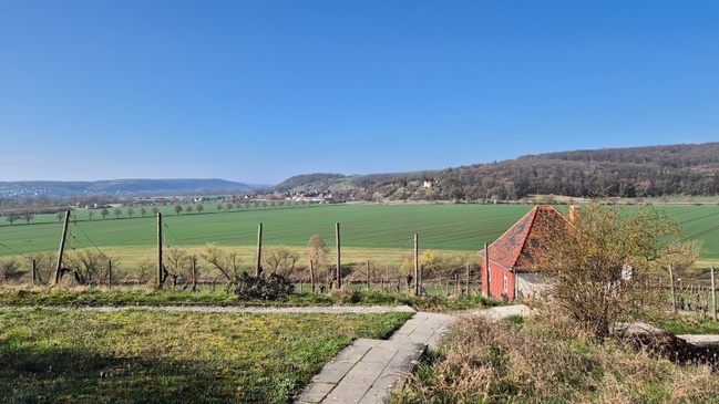 Wanderung: Von Naumburg in den Blütengrund