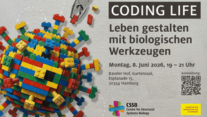 Podiumsdiskussion zu Coding Life – Leben gestalten mit KI und biologischen Werkzeugen