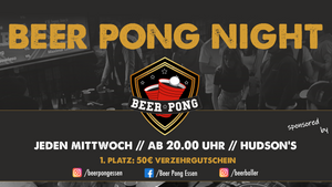 Beer Pong Night