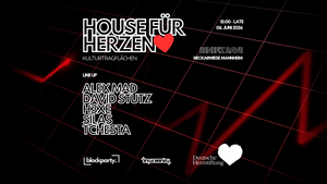 House für Herzen - Soli-Party 06. Juni