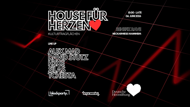 House für Herzen - Soli-Party 06. Juni