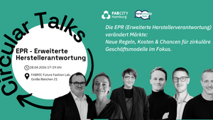 Circular Talk "EPR-Erweiterte Herstellerverantwortung"