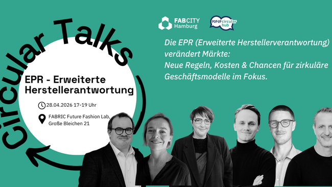 Circular Talk "EPR-Erweiterte Herstellerverantwortung"
