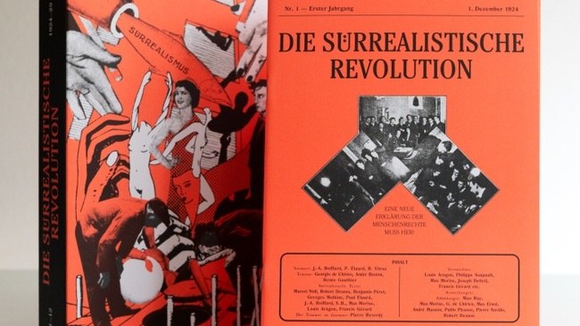 Kategorische Impertinenz: Die Sürrealistische Revolution (La Révolution Surréaliste), 1924–1929