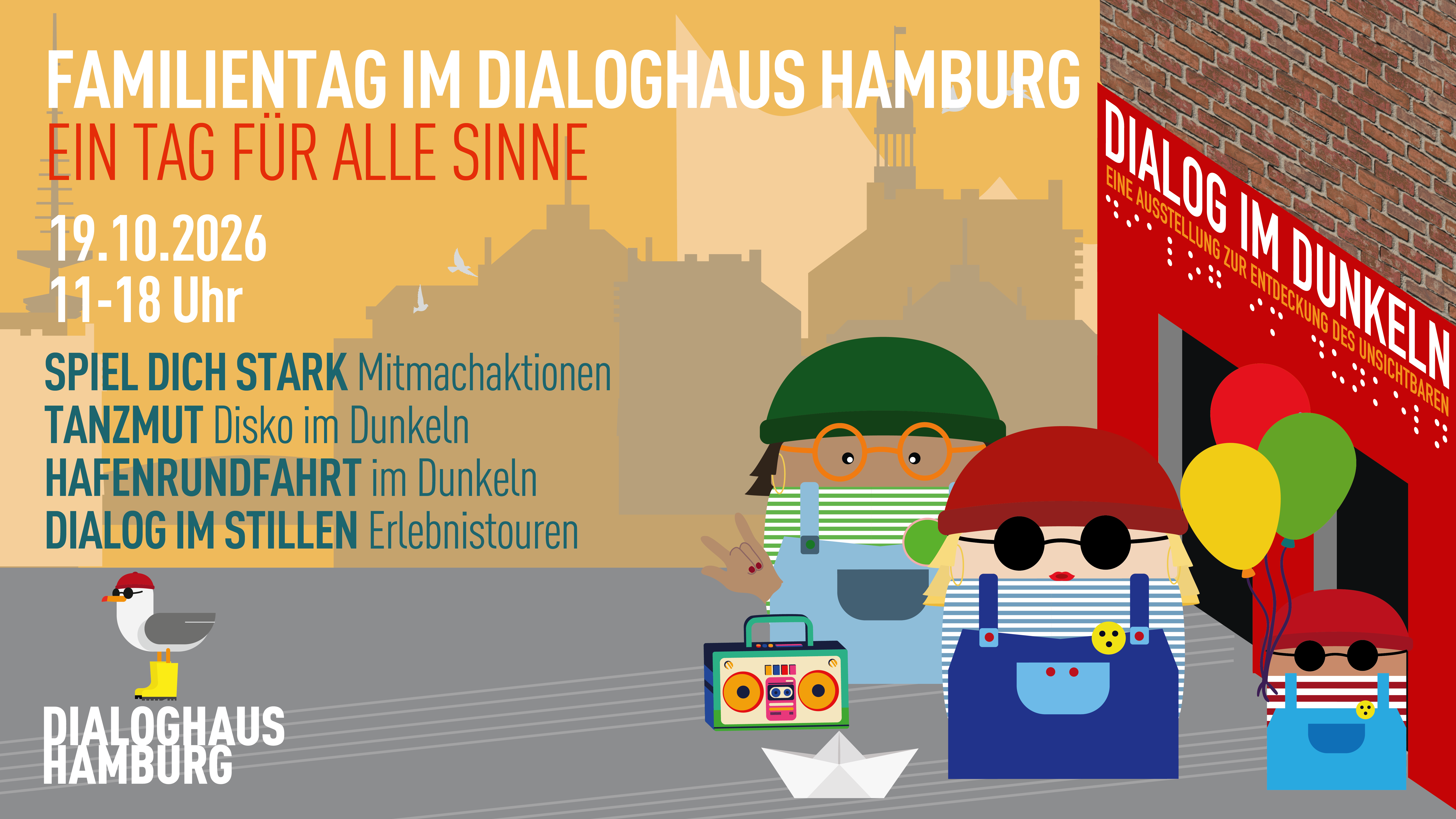 Ferienspass im Dialoghaus - Erlebnisse für die ganze Familie