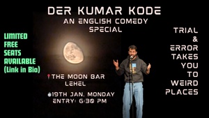 Der Kumar Kode: An English Comedy Special