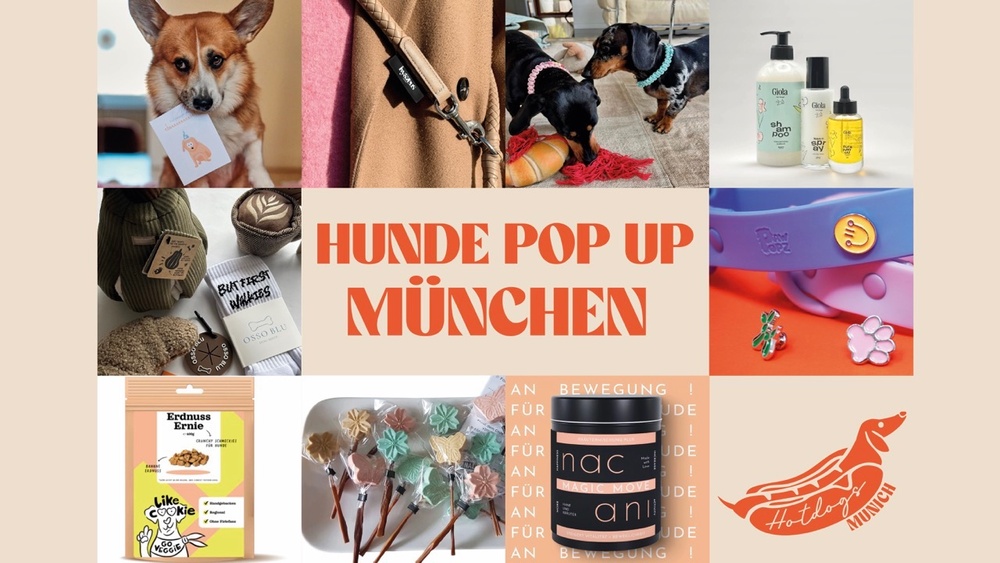 Hot Dogs München Vol. 1 Hunde Pop-Up