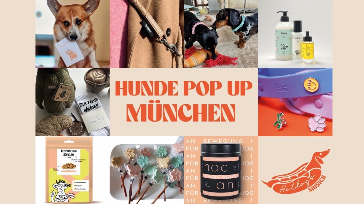 Hot Dogs München Vol. 1 Hunde Pop-Up