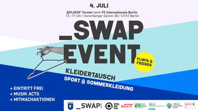 Summer & SportSWAP beim FC Internationale FLINTA* Turnier