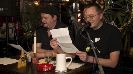 Kneipenquiz im Krämersdorf - mit bergmannfragt