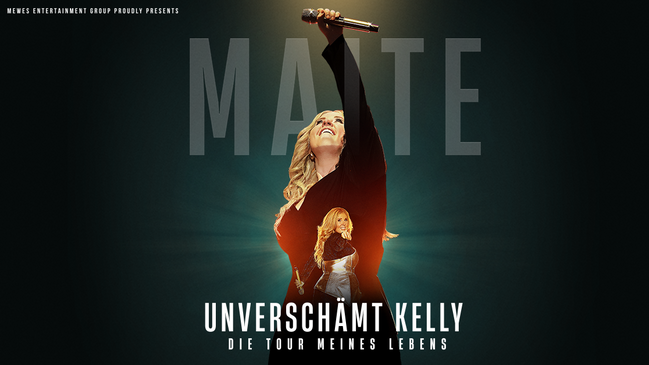 MAITE KELLY - UNVERSCHÄMT Kelly - die Tour meines Lebens