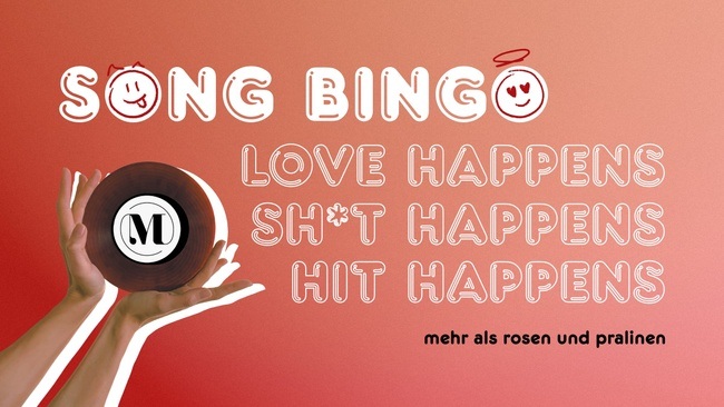 HIT HAPPENS - song bingo