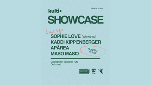 kulti+ presents Cosyphos Showcase-Bühne