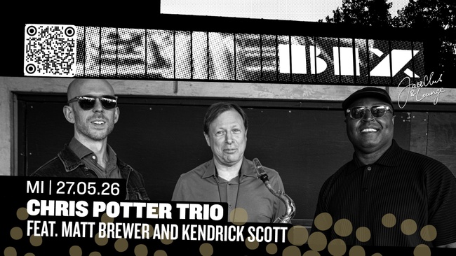 BIX TOP ACT • CHRIS POTTER TRIO feat. Matt Brewer and Kendrick Scott