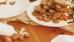 Vino & Cookies - Kreativworkshop, Wein und Fingerfood