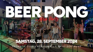 Beer Pong (inkl. Beginners Cup & After Party) in Dortmund