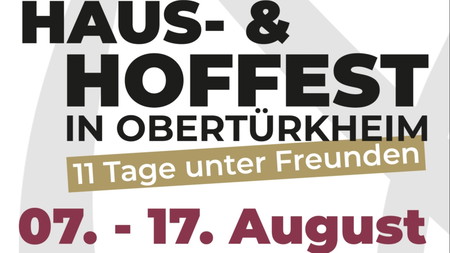 HAUS- & HOFFEST 2026 | WEINGUT ZAIß | STUTTGART-OBERTÜRKHEIM