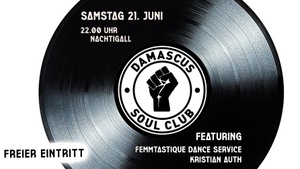 DAMASCUS SOUL CLUB