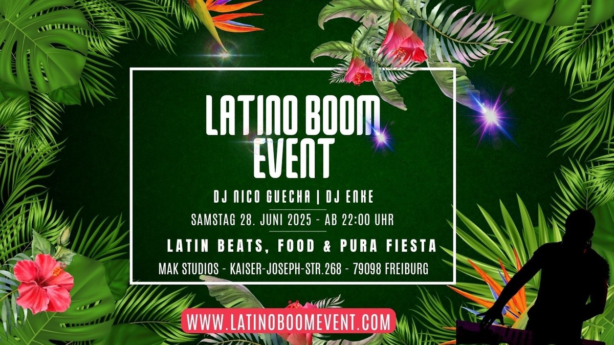 Latino Boom Event