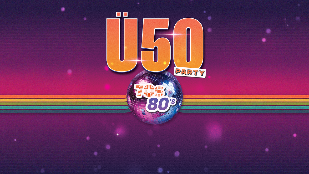 Ü50 Party - Ikonen auf der Tanzfläche