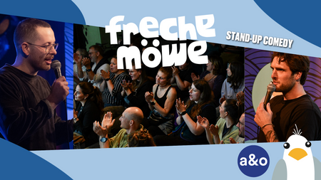 Freche Möwe - Stand-Up Comedy im A&O Hostel Reeperbahn