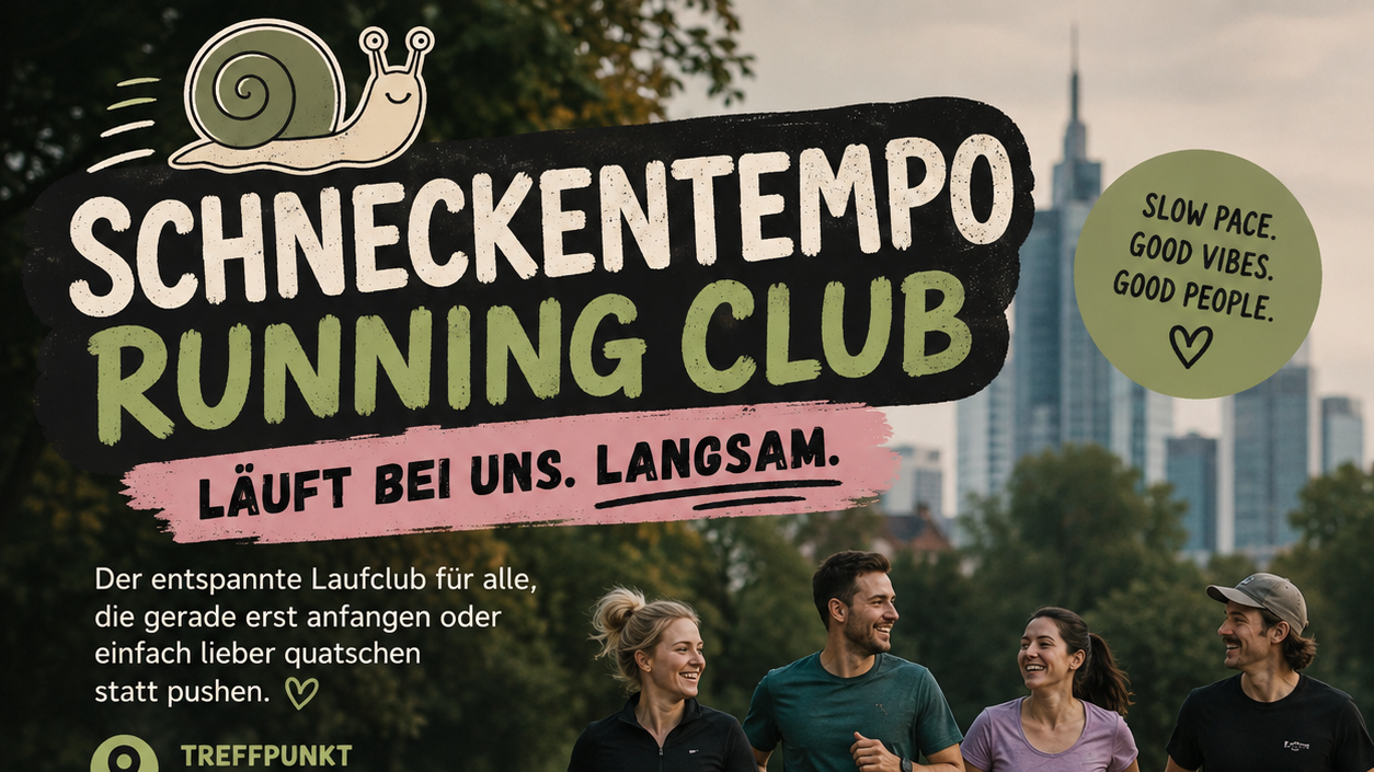 Schneckentempo Running Club 🐌