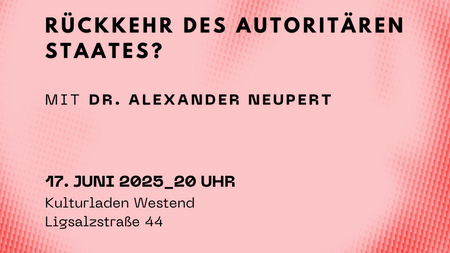 Rückkehr des autoritären Staates?