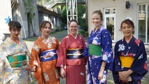 Kimono Kitsuke-Club Köln